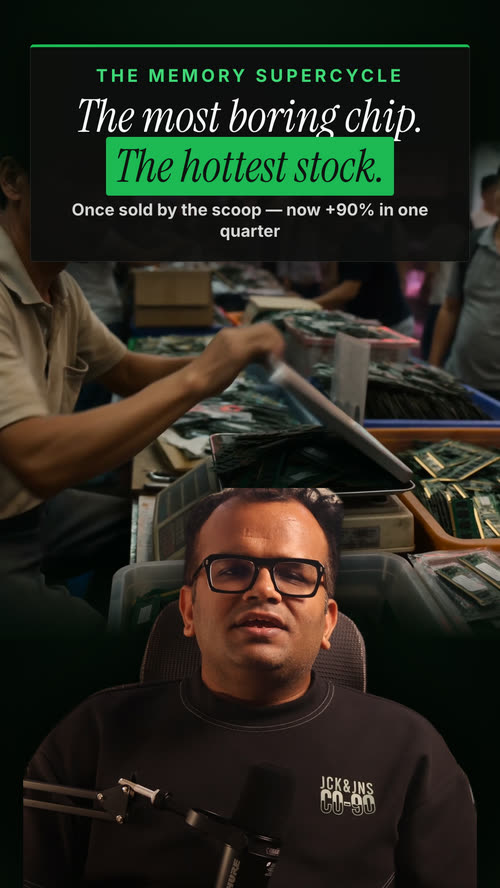 The most boring part of your computer just minted the hottest stock on Earth