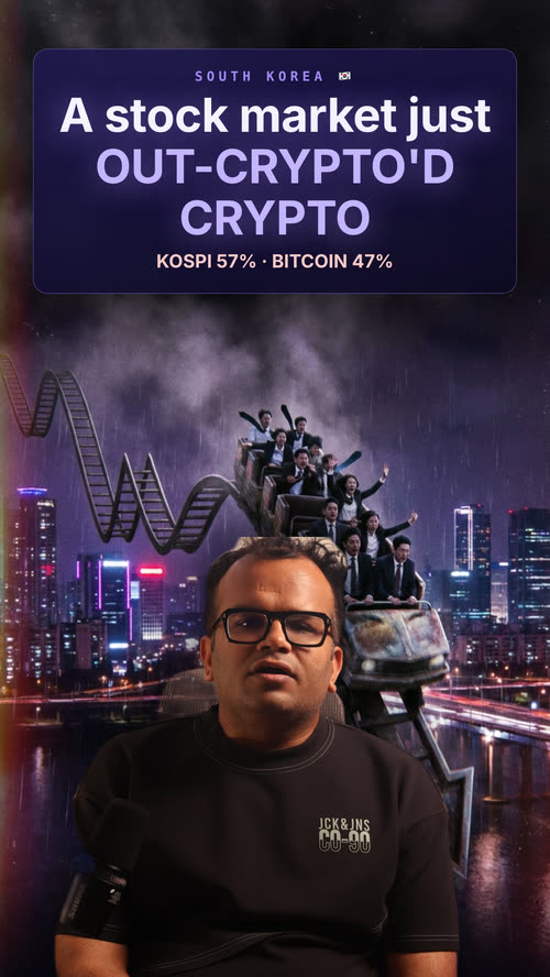 The stock market that out-crypto'd crypto